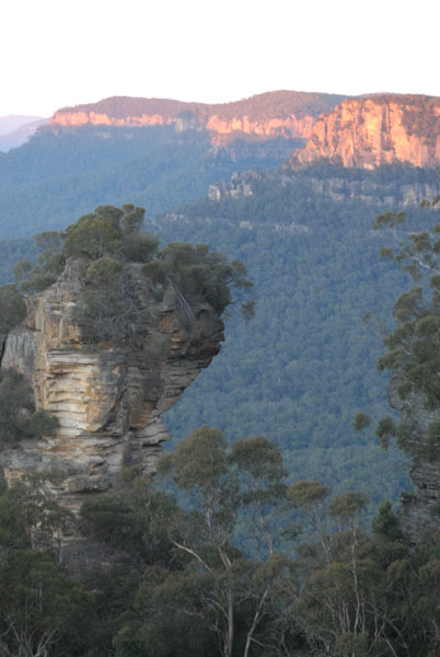 Levé de soleil sur les Blue Montain