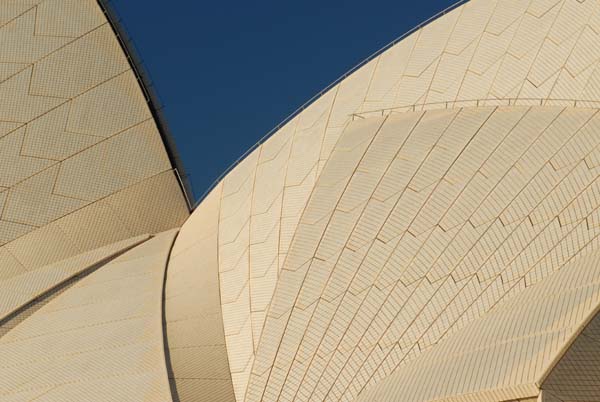 Architecture de l'opera de Sydney